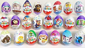 КИНДЕРЫ С ИГРУШКАМИ ВНУТРИ - СЛАДКОЕ ТВ