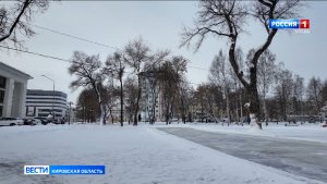 В Кирове в парке Гагарина каток будет на новом месте