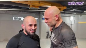 Сульянов против Бадаева: я сожру тебя!