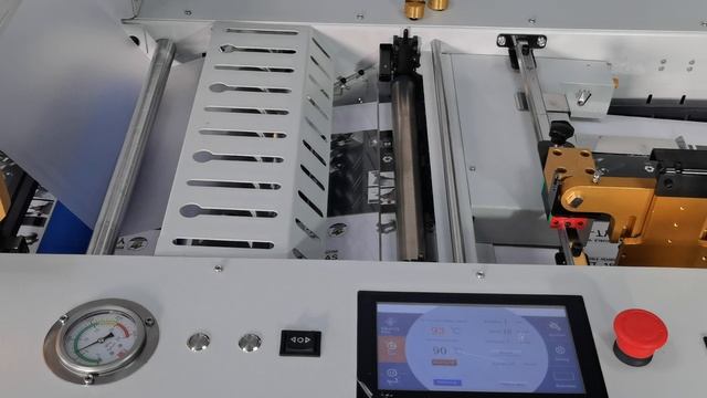 Автоматический ламинатор SF-340A ламинирование бумаги 300gsm