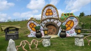 скульптуры сказочные домики  от  мастера Тушина Игоря.