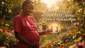 НАША ИСТОРИЯ, ТЕМНОКОЖЕЙ АННУШКИ С ПЕРВОГО ТРИМЕСТРА