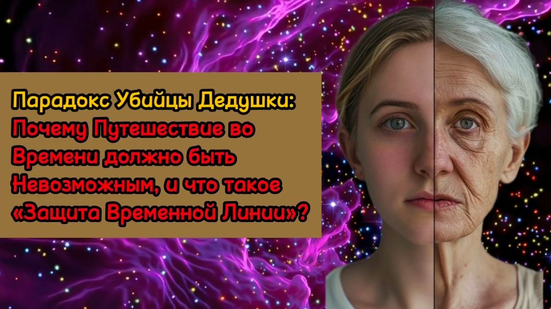 Парадокс Убийцы Дедушки: Почему Путешествие во Времени должно быть Невозможным смотреть онлайн