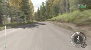 Dirt Rally (#2) гонки ралли / Финляндия / полный привод