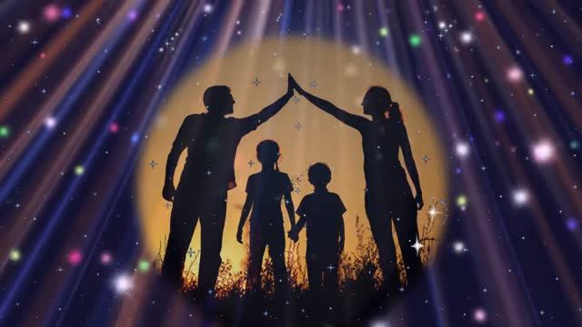 ЗАЩИТА Архангела Михаила от опасностей, негатива, энергетических вампиров, сглаза / Ретровидео