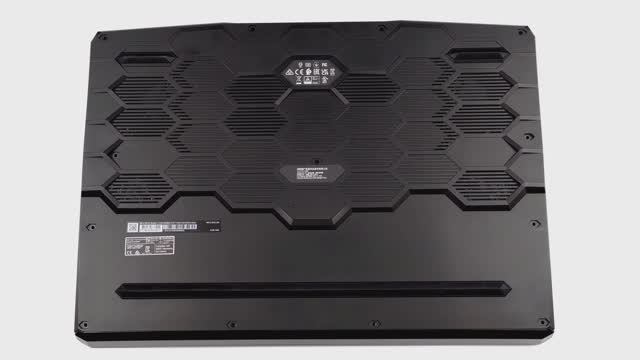 Разборка ноутбука MSI GE76 Raider (2021) (RTX 3080 165W) смотреть онлайн