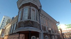 Тюмень. Дом Поповых