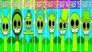 ВСЕ ПЕРСОНАЖИ🌟 ФАЗЫ 1🌌 В МИРЕ SWAP!🌀✨ НАЧАЛО ЛЕГЕНДЫ!🎭🔥