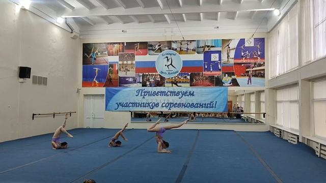 ТР 8-15 лет, Пилюгина - Светлакова - Иванова, МАУ ДО СШ №1, Балансовое упражнение