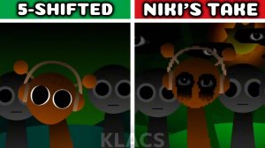 INCREDIBOX🎵 SPRUNKI 5-SHIFTED!🌀 ОРИГИНАЛ VS ВЕРСИЯ NIKI🎙️: А ТЫ ЗА КОГО?🤔🔥