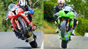 Остров Мэн (Гонки ТТ) - Рекорд Скорости 331 кмч , Погибло 300 Человек !