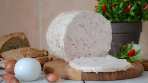 Почему я больше не покупаю колбасу? Куриная ветчина в ветчиннице — просто и вкусно!