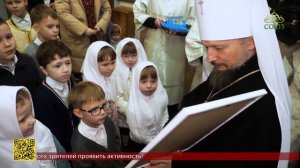 Митрополит Минский и Заславский Вениамин освятил храм Успения Пресвятой Богородицы в п. Колодищи