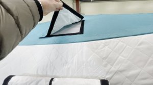 Магазин RemixVL: Видео обзор Зимняя туристическая палатка автомат 330х(280*280)х205см куб 8068/8067