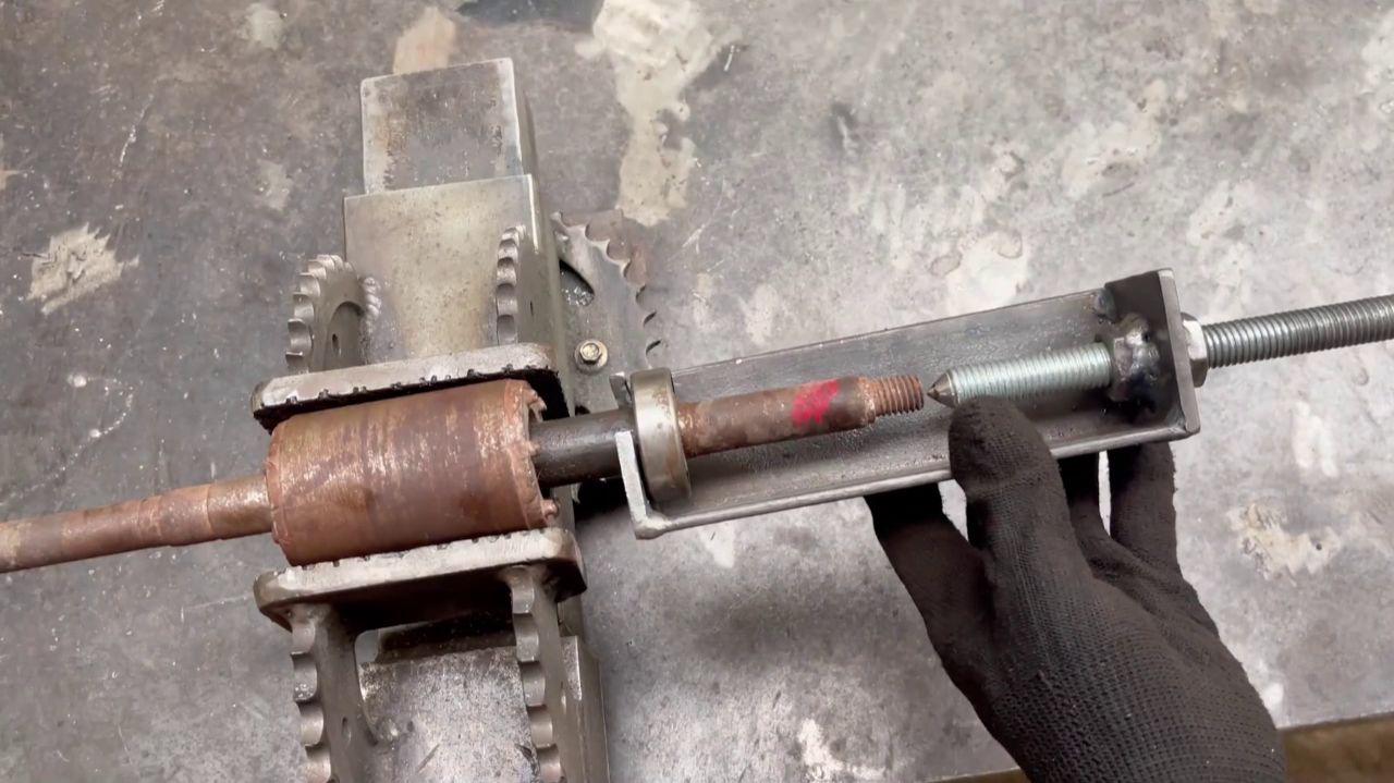 Самодельный съёмник подшипников