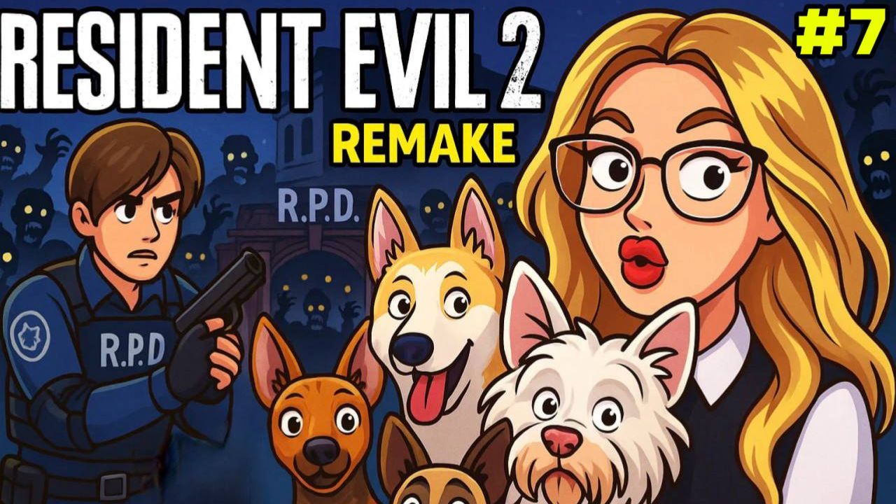 ПОКА ТИРАН ПРИВЕТ КАНАЛИЗАЦИЯ #7 | Resident Evil 2