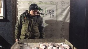 класный улов форели