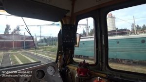 Обзор кабины электровоза ВЛ80т