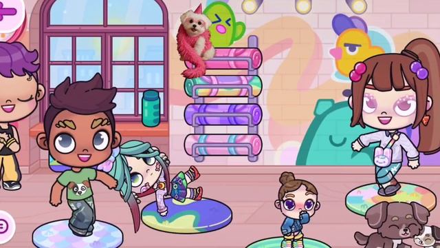 аватар ворлд вечеринка с собаками под музыку shape of you мяу смотреть онлайн