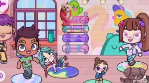 аватар ворлд вечеринка с собаками под музыку shape of you мяу