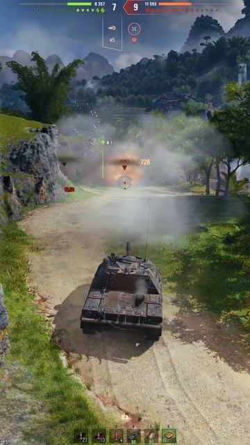 Gonkiewicza - 8 Фрагов 10.5K Урона • #wot #Gonkiewicza #миртанков