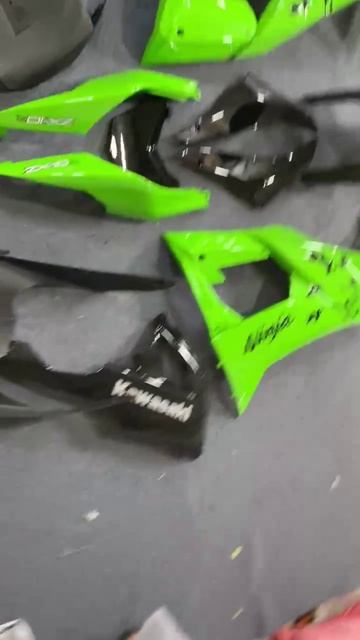 г.Москва Kawasaki Ninja ZX-10R 2008-2010 ||| мотопластик.рф