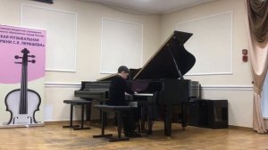 И.С. Бах двухголосные инвенции фа минор и Си-бимоль мажор