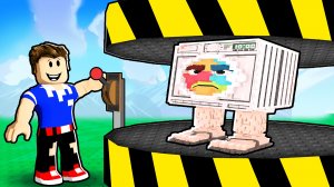 РАЗДАВИ БРЕЙНРОТА ПРЕССОМ В РОБЛОКС