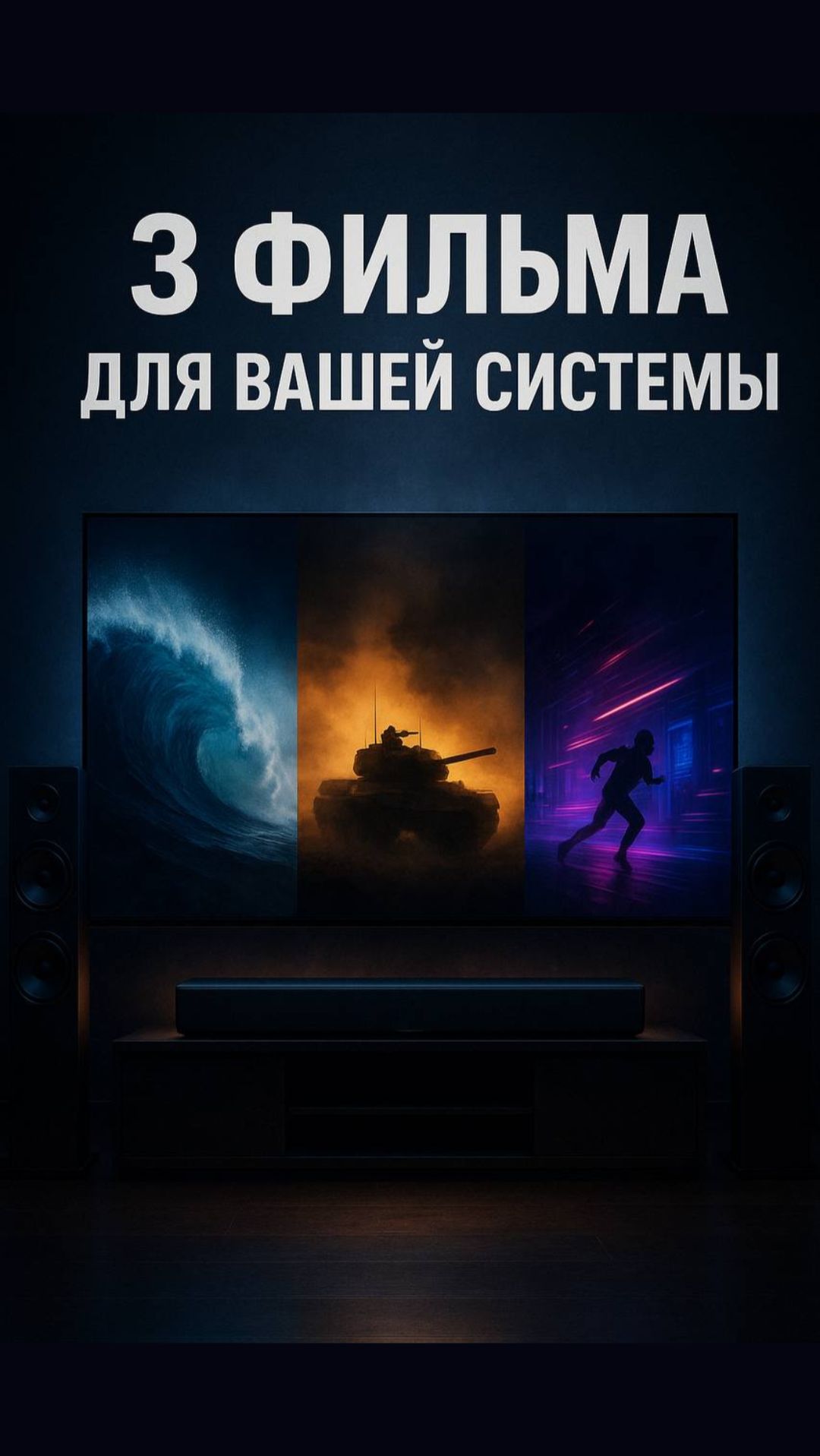 ЛУЧШИЕ ФИЛЬМЫ ДЛЯ ПРОВЕРКИ ДОМАШНЕГО КИНОТЕАТРА смотреть онлайн