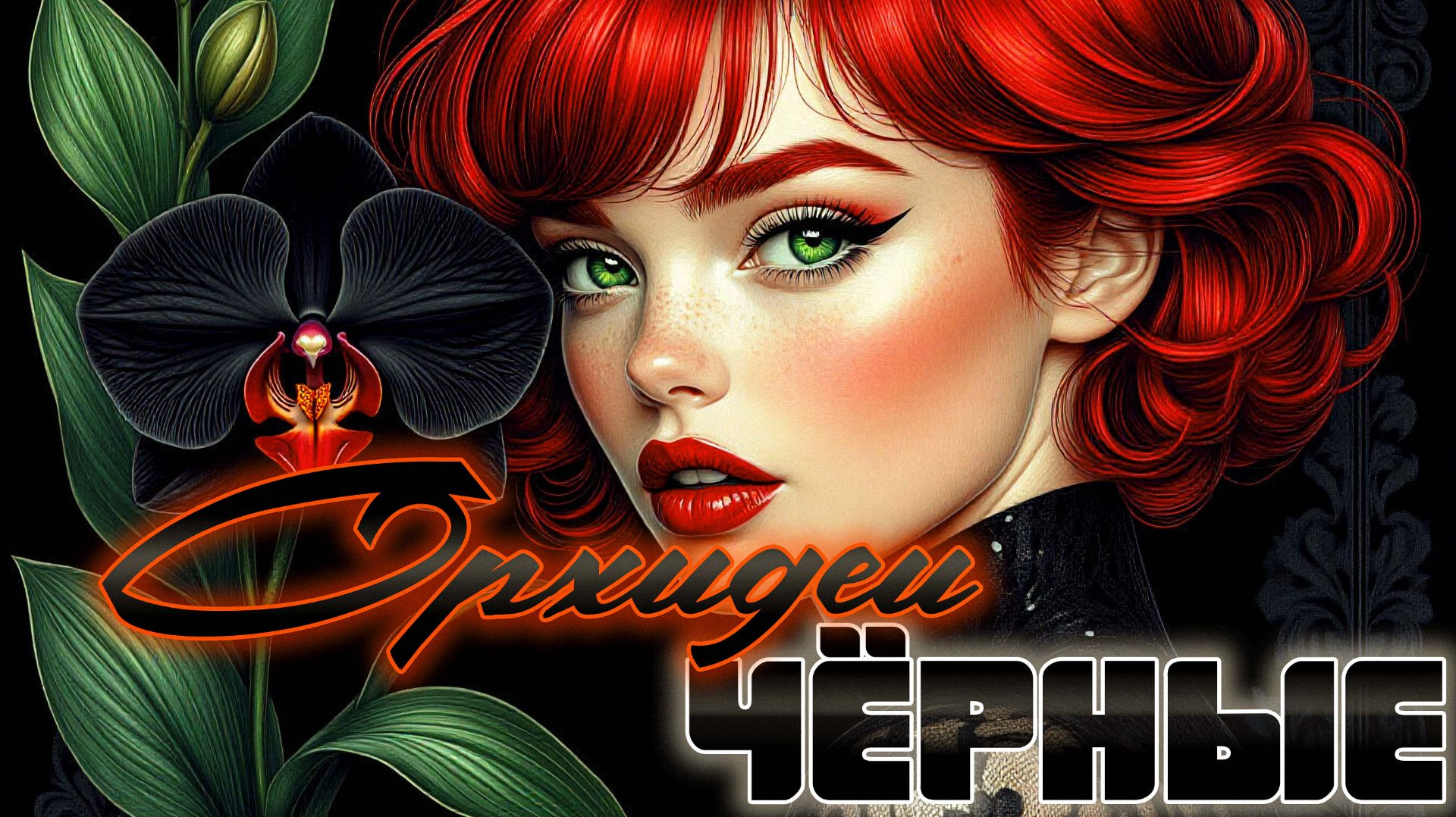 Песни нейросети. Орхидеи чёрные - НейроНочка смотреть онлайн