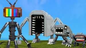 Я улучшил монстров Lego Sea Titan Тревора Хендерсона в версии для людей