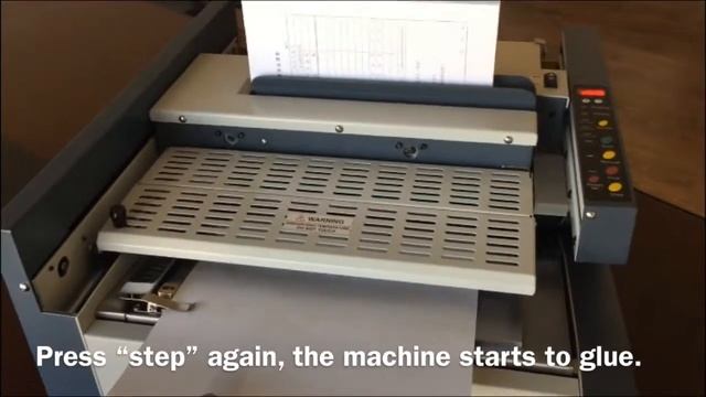 PB2000 - настольная клеевая машина