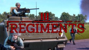 абзор игры Regiments