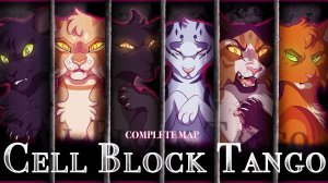 CELL BLOCK TANGO [Complete Warrior Cats MAP] (КОТЫ ВОИТЕЛИ МАП ПЕРЕЗАЛИВ)