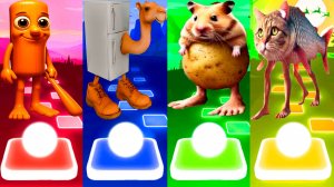 ТУН ТУН ТУН САХУР 🆚 ФРИГО КАМЕЛО 🆚 ПИПИ ПОТАТО 🆚 ТРУЛИМЕРО ТРУЛИЧИНА | Tiles Hop №317