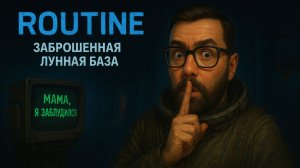 ROUTINE — Полное Прохождение [RU] | Заброшенная Лунная База. Часть 1