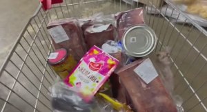 Наши покупочки в магазине "Доброцен".