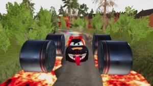 Мультфильмы про машинки — СМЕШНЫЕ АВАРИИ и ПРИКОЛЫ с МЕМНЫМИ звуками