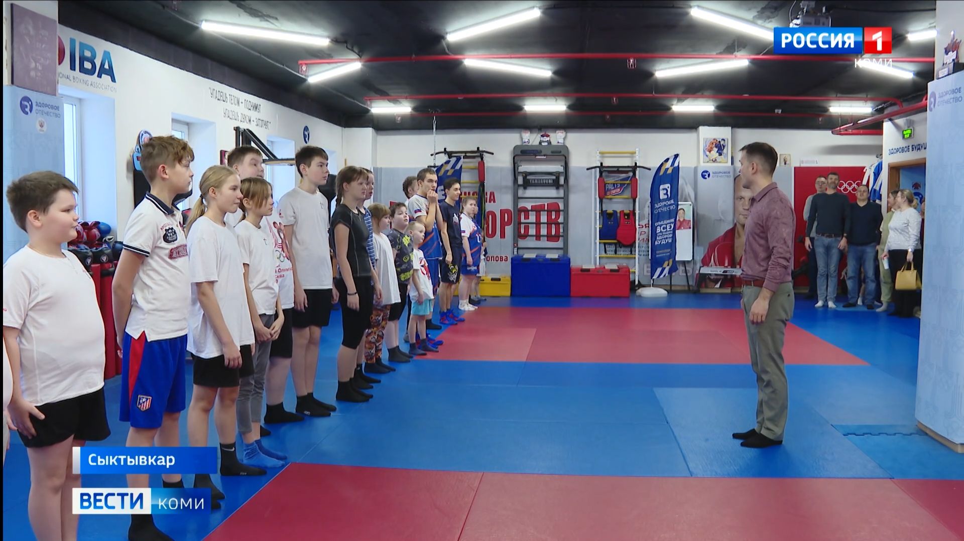 В Сыктывкаре прошло отчётное занятие секции адаптивных единоборств