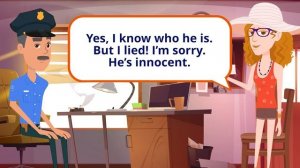 Police Station Dialogue English Listening and Speaking Practice for Beginners