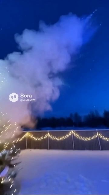 Vitaliks и зимний мороз. 16-12-2025