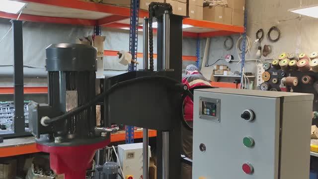 Диссольвер ДС 3,0кВт Лабораторный и промышленный