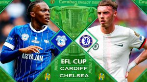Кардифф Сити - Челси | 16.12.2025 | Футбол | Кубок лиги | Прямая трансляция