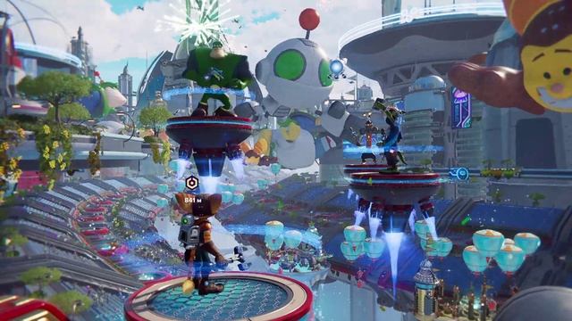 Ratchet & Clank_ Rift Apart 1 часть