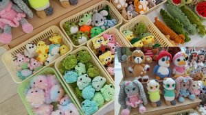 Видео с ярмарки выходного дня в трц. Оставила игрушки в складе)))