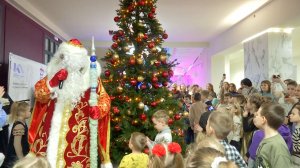 Благотворительное новогоднее представление в Люберцах