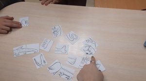 Игра на английском языке. Where is the lizard's tail?