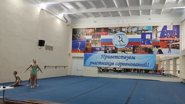 ТР 11-16 лет, Понасенко - Романовская - Иванова, КСШОР, Балансовое упражнение