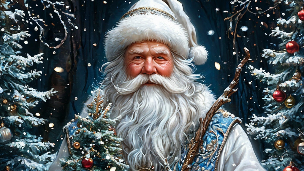 Новогодняя карусель радости ! С наступающим. Роскошная музыкальная открытка