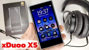 Портативный Hi-Fi плеер xDuoo X5 - ЦАП с энергичным и детализированным звучанием